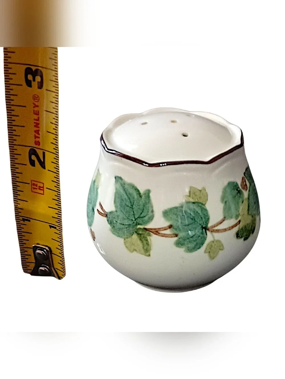 Nikko Greenwood Ivy SINGLE Salt Pepper Shaker Japan Casual‎ Living Replacement